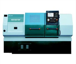 Tokarka produkcyjna CNC do średnich obciążeń HCK5075F