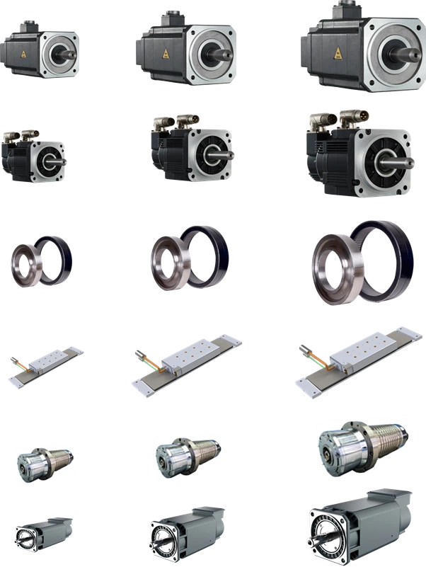GK7/180ST/GZ6A/LF/HS/GM9 Series High-Performance Servo Motors, Torque Motors, Linear Motors, and Spindle Motors GK7/180ST/GZ6A/LF/HS/GM9 Series High-Performance Servo Motors, Torque Motors, Linear Motors, and Spindle Motors